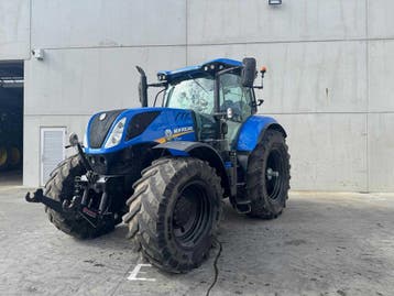 Online veiling - New Holland - T7.230 - 4-Wheel Drive, Ophalen, Nieuw