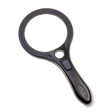 Vergrootglas rond met ledverlichting, Verzenden, Nieuw in verpakking