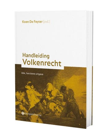 Handleiding volkenrecht / Wetteksten / 2 9789463710664, Verzenden, Gelezen