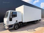 IVECO 80E18 GESLOTEN LAADBAK 2008