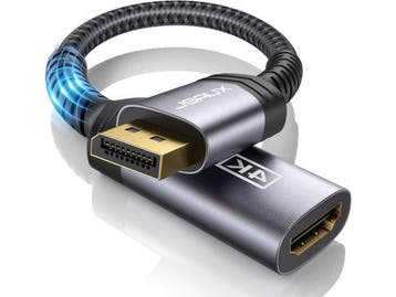 Veiling - JSAUX DisplayPort naar HDMI Adapter 4K@30Hz