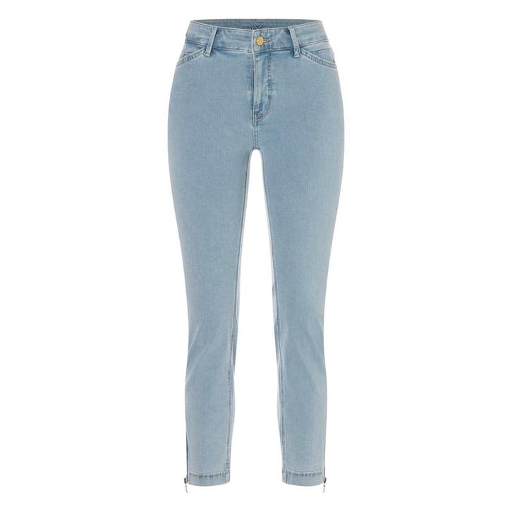 MAC • lichtblauwe Dream Chic jeans • 34, Kleding | Dames, Broeken en Pantalons, Blauw, Nieuw, Maat 42/44 (L), Verzenden