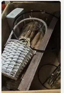 Restantenbox bomvol natuurlijke materialen, maxi kaneel en, Maison & Meubles, Accessoires pour la Maison | Plantes & Fleurs artificielles