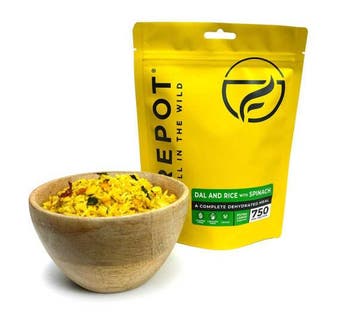 Dal en Rijst met Spinazie - XL 750 kcal - Firepot, Diversen, Verzenden