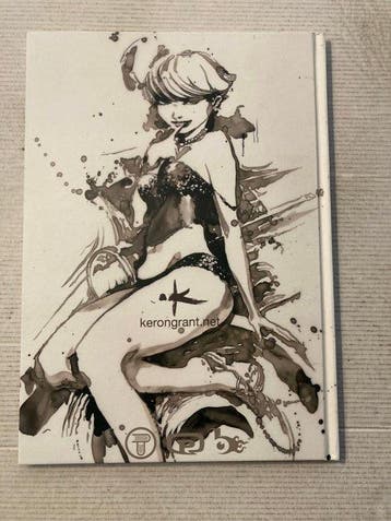 The Art of Keron: Invoke Hardcover Artbook - No Reserve, Boeken, Nieuw