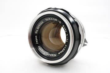 Nikon Non-Ai Nikkor-S Auto 1,4/50mm Prime lens, Nieuw