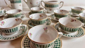 LAmandinoise - Koffieservies - Service à Café Chic French