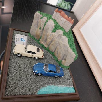 1:43 - Modelauto - Alpine A110 en Alpine A310 diorama 50 ans, Hobby & Loisirs créatifs