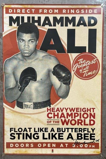 Muhammad Ali - The Greatest of All Time | Poster ufficiale