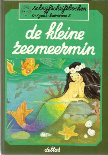 De kleine zeemeermin 9789024328420 Wassink, Verzenden, Wassink
