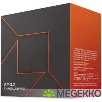 AMD Ryzen Threadripper 7980X, Verzenden