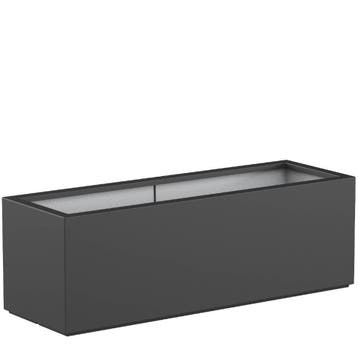 Polyester plantenbak 150x50x50cm - Met bodem, Kunststof, 100 cm of meer, Nieuw, Rechthoekig