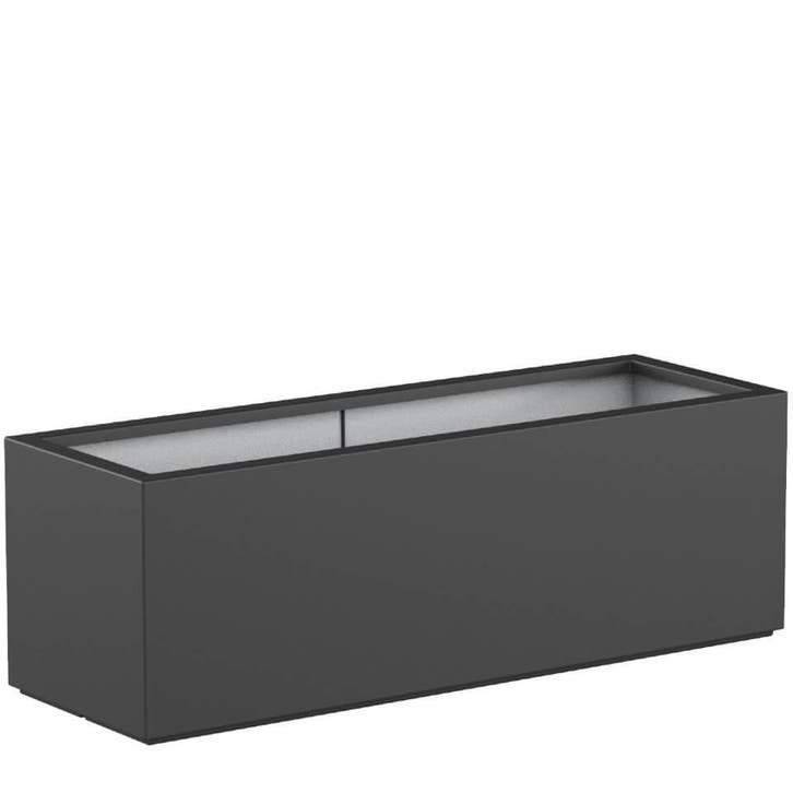Polyester plantenbak 150x50x50cm - Met bodem, Tuin en Terras, Bloembakken en Plantenbakken, 30 tot 60 cm, 100 cm of meer, Tuin