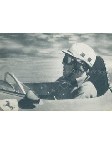 1958 FERRARI LUIGI MUSSO ANSICHTKAART, Ophalen of Verzenden
