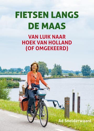 Fietsen langs de Maas 9789038927893 Ad Snelderwaard, Verzenden, Zo goed als nieuw, Ad Snelderwaard