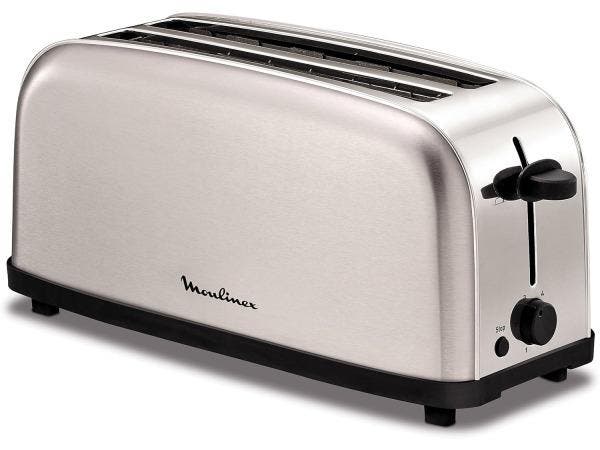 Veiling - Moulinex Classic LS330D Broodrooster RVS - 1400w, Elektronische apparatuur, Broodroosters