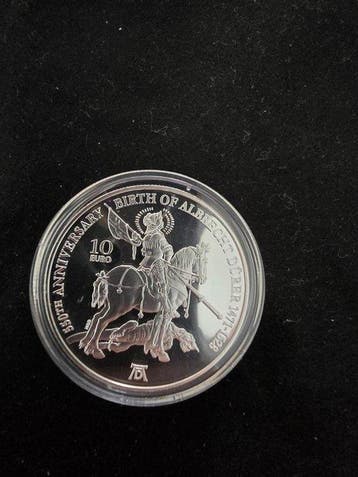 Malta. 10 Euro 2021 Albrecht Dürer Proof (Zonder