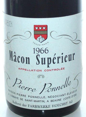 1966 Mâcon Superieur - Pierre Ponnelle - Mâconnais - 1