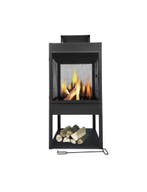 MaxxGarden Tuinhaard Artemis - 45 x 100 cm - Zwart, Tuin en Terras, Tuinhaarden, Ophalen of Verzenden, Nieuw