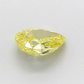 1 pcs Diamant (Couleur naturelle) - 0.55 ct - Poire - Fancy, Nieuw