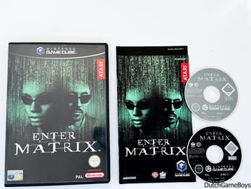 Nintendo Gamecube - Enter The Matrix - HOL, Games en Spelcomputers, Games | Nintendo GameCube, Verzenden, Gebruikt