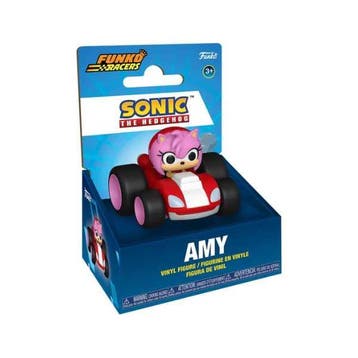 Funko Pop!  Sonic The Hedgehog Super Racers Diecast - Amy, Verzamelen, Verzenden, Nieuw