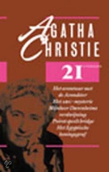 21e vijfling 9789024538669 Agatha Christie, Boeken, Verzenden, Zo goed als nieuw, Agatha Christie