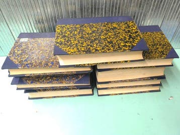 multiples - 10 Volumes de Helvetica Physica Acta