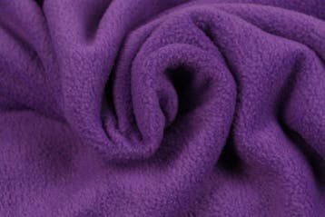 10 meter fleece stof - paars - Anti Pilling Fleece, Verzenden, 120 cm of meer, Paars, Polyester