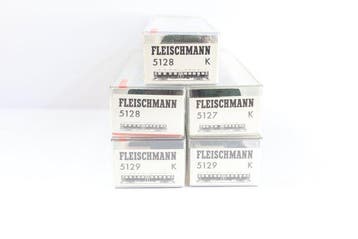 Fleischmann H0 - 5127/5128/5129 - Modeltrein personenwagen
