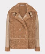 Jacket bonded PU sleeves - Maat 38 (Jassen, Dameskleding), Verzenden, Nieuw