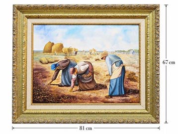 Jean François Millet (1814-1875), - The peasant women