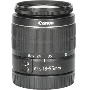 Tweedehands Canon EF-s 18-55mm f/3.5-5.6 DC III CM7461, Ophalen of Verzenden, Gebruikt, Overige typen, Zoom