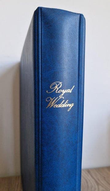 MARIAGE ROYAL - Magnifique collection thématique,