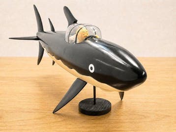 Tintin - 1 Figurine - Statuette Aroutcheff - Sous - marin, Boeken, Nieuw