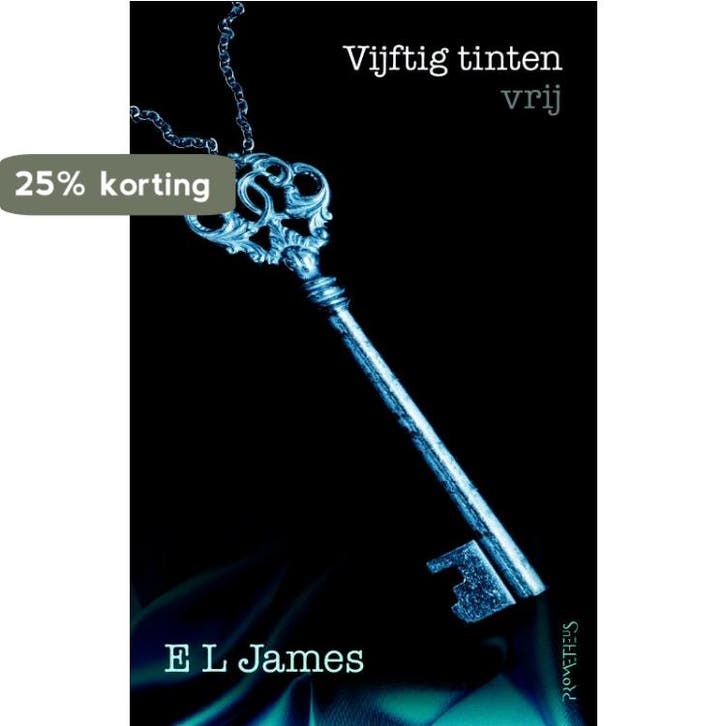Vijftig tinten vrij / Vijftig Tinten / 3 9789044621860, Boeken, Romans, Gelezen, Verzenden
