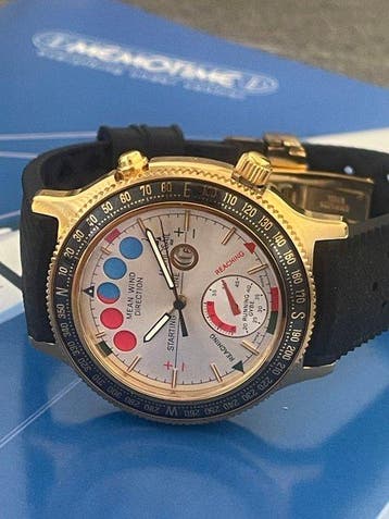 Memosail par Memotime Design Corum - Unisex - 1998, Nieuw