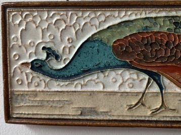 Carreau - Cloisonné - De Porceleyne Fles, Delft - Entwurf: