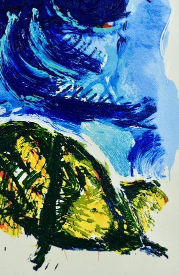 Mario Schifano (1934-1998) - Tartaruga