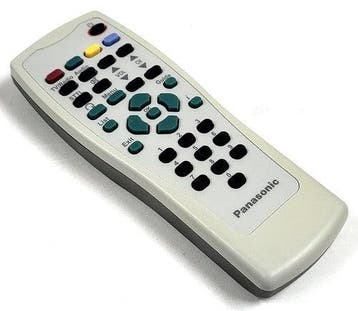 Panasonic UR39AEC129T originele tv-afstandsbediening, Verzenden, Nieuw