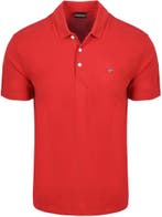 Napapijri Ealis Poloshirt Rood maat Maat 52/54 (L) Heren, Verzenden