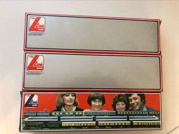 Lima H0 - Modeltrein (3) - SNCF, Hobby en Vrije tijd, Modeltreinen | H0, Nieuw