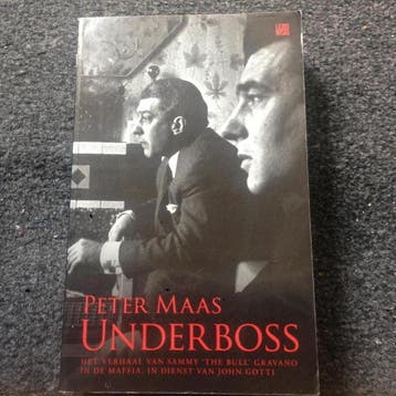 Underboss 9789048003433 Peter Maas, Verzenden, Peter Maas