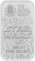 1 Troy Ounce - Zilver .999 - Star Wars Light Side 2026 Royal