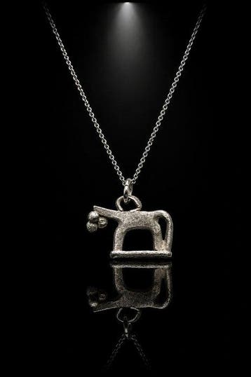 Replica van Viking Zilver Zilveren Paard van het Noorden —