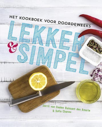 Lekker en simpel 9789035142282 Sofia Chanou, Verzenden, Gelezen, Sofia Chanou