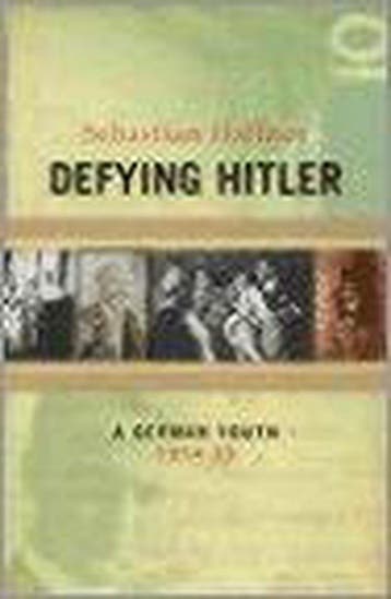 Defying Hitler - Sebastian Haffner 9780297607625, Boeken, Verzenden, Gelezen, Sebastian Haffner
