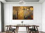Mrs Art Prime - The Golden Mystery Sunset in Gustav Klimt