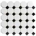 Wand & Vloer Mozaïek Tegels Factory Keramiek Mat Wit & Gl.., Doe-het-zelf en Bouw, Tegels, Keramiek, Nieuw, Ophalen of Verzenden