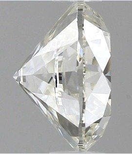 1 pcs Diamant (Naturelle) - 1.00 ct - Rond - I - VVS1 -